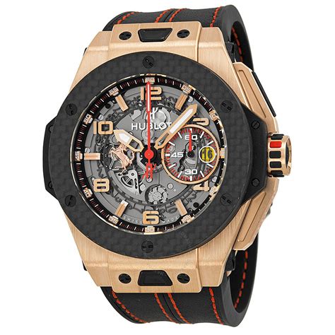 Hublot Ferrari King Automatic Openwork Dial 18kt Rose Gold